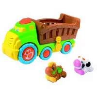 Jucarie muzicala – camionul de la ferma