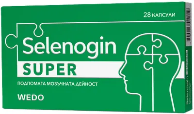 Selenogin Super, 28 capsule, Wedo