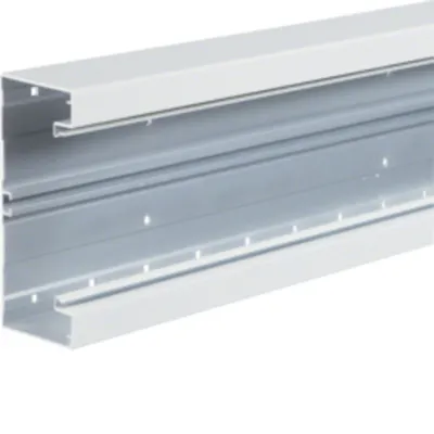 Canal cablu BRA65170B, aluminiu, RAL9010