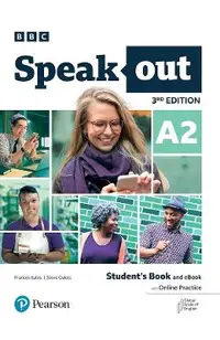 Speakout 3rd Edition A2 Students Book and eBook with Online Practice