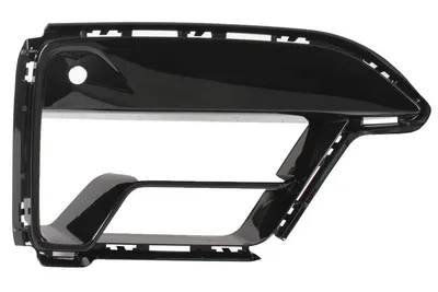 Grila Dreapta Fata potrivit BMW 5 G30, G31, G38, F90 05.20-06.23 Sedan dupa 2020 - (exterior; negru lucios)