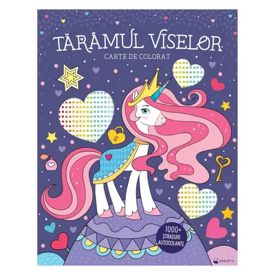 Carte de colorat, Taramul viselor