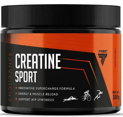 Endurance Creatine Sport, punch de fructe, 300 g, Trec Nutrition
