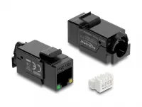 Keystone RJ45 Cat.6A UTP cu PoE LED, Delock 86609
