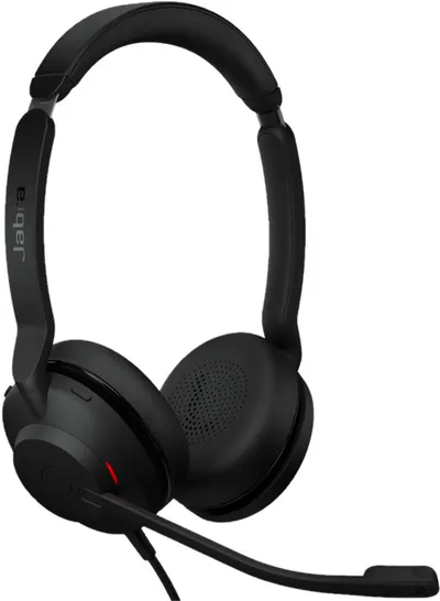 Căști cu microfon Jabra - Evolve 30 SE USB-C, negru