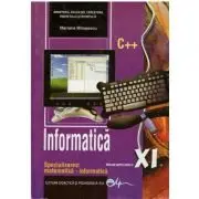 Informatica. Manual pentru clasa a 11-a