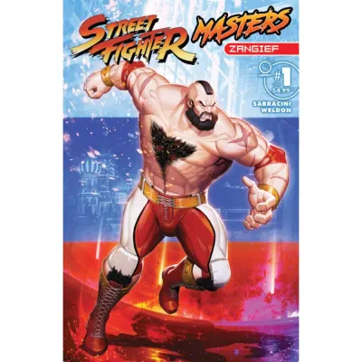 Street Fighter Masters Zangief 01 Os Cvr A Genzoman