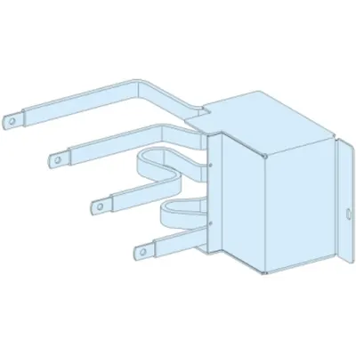 Conector pentru montarea in pozitie orizontala NSX250 cu clapeta, 4P, 250A,Linergy LGY