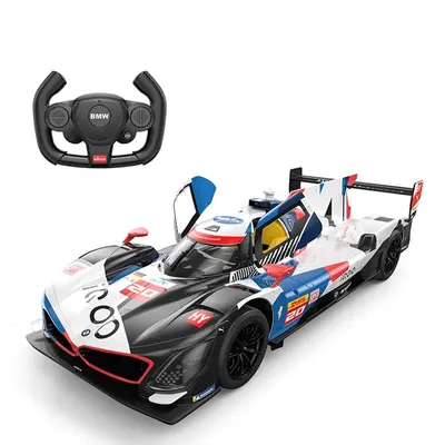 Masina cu telecomanda Rastar BMW M Hybrid V8 scara 1:14