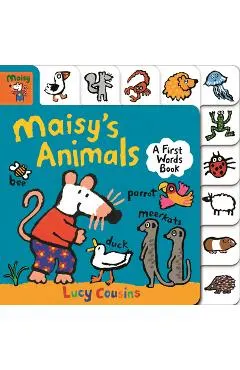 Maisy's Animals: A First Words Book