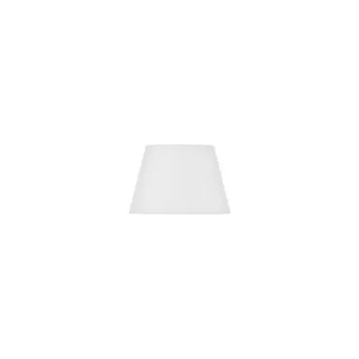 FENDA,abajur,alb,Ø/H 30/20 cmconic