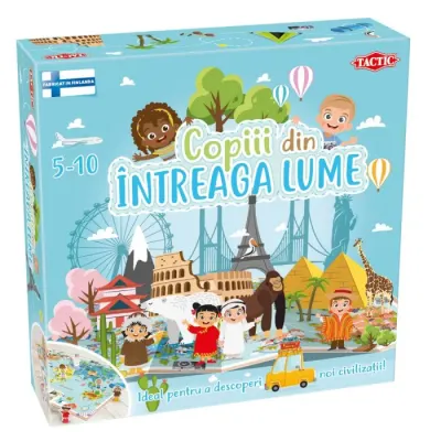 Copiii din intreaga lume (RO)