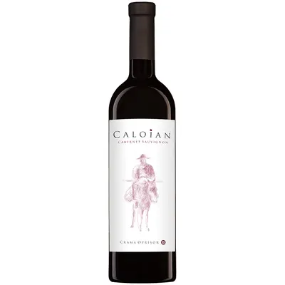 Vin Rosu Cabernet Sauvignon Caloian 0.75l