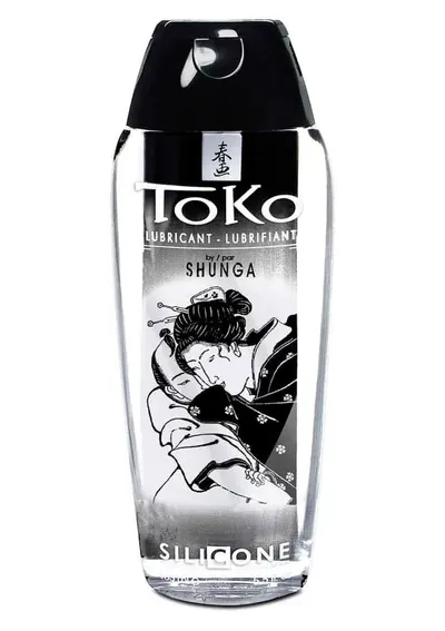 Lubrifiant pe bază de silicon, Shunga, Toko, 165 ml
