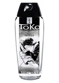 Lubrifiant pe bază de silicon, Shunga, Toko, 165 ml
