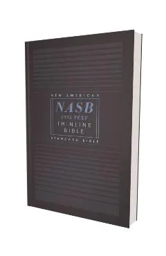 Nasb, Thinline Bible, Paperback, Red Letter Edition, 1995 Text, Comfort Print