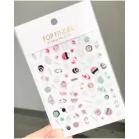 Abtibilduri unghii Marquise, STICKER134, Multicolor