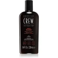 American Crew Hair & Body 3-IN-1 sampon, balsam si gel de dus 3in1 pentru barbati 1000 ml