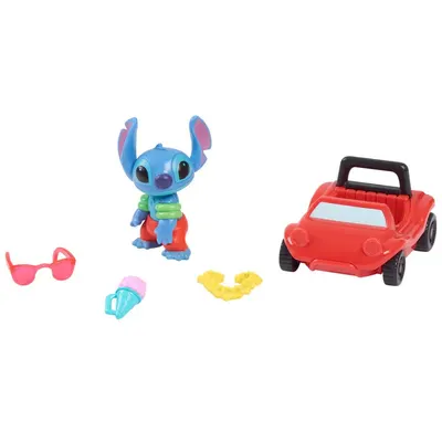 Figurina Stitch cu accesorii diverse modele