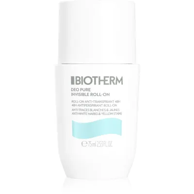 Biotherm Deo Pure Invisible Roll-on antiperspirant roll-on 48h 75 ml