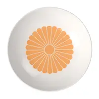 Farfurie paste FLEUR, 24 cm, portocaliu