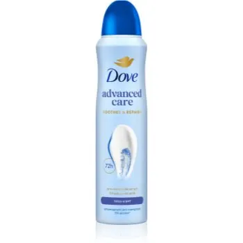 Dove Advanced Care Talco antiperspirant spray