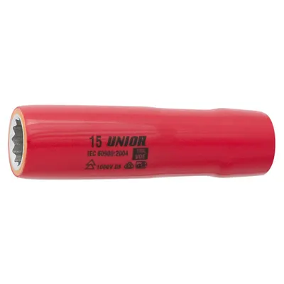Cap cheie tubulara izolata la 1000 V, varianta lunga 1/2 10mm, 96mm, 20.7mm, 27mm, 116g