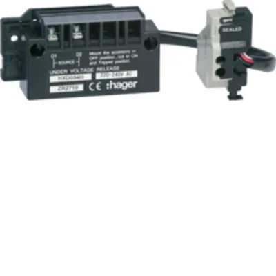 Bobină minimă tensiune intarz. h400-h630 4P 24VDC