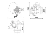 Supapa EGR (modul cu radiator) potrivit AUDI A1; SEAT IBIZA IV, IBIZA IV SC, IBIZA IV ST; VW POLO, POLO V 1.0 1.6D 1.8 11.14-10.18