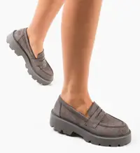 Pantofi Casual dama Punde Gri