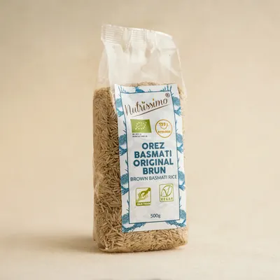 Orez basmati original brun 500g ECO
