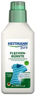 Săpun de pete Heitmann - Pure, vegan, cu perie, 250 ml