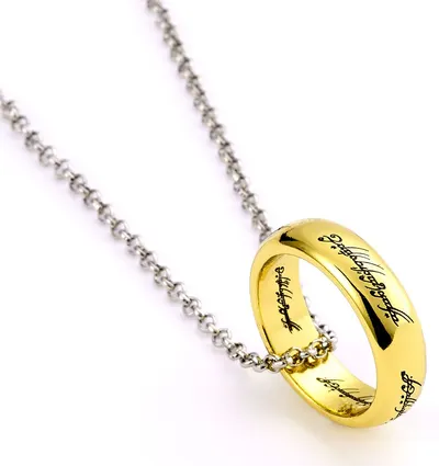 Medalion The Carat Shop Movies: The Lord of the Rings - The One Ring