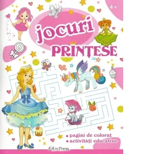 Jocuri. Printese