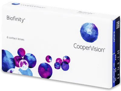 Biofinity (6 lentile)