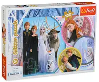 Puzzle Trefl din 100 de piese - Frozen 2