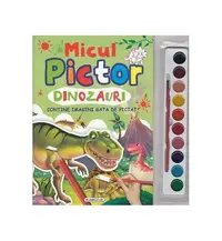 Micul pictor. Dinozauri - Paperback
