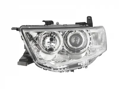 Far stanga (H11 HB3, electric, manual, fundal cromat) MITSUBISHI L 200 2005-2010