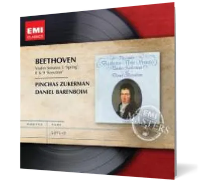 Beethoven: Violin Sonatas Nos. 5, 8 & 9