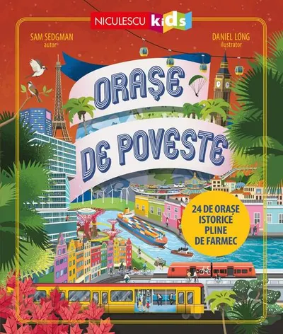 Oraşe de poveste - Paperback brosat