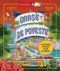 Oraşe de poveste - Paperback brosat