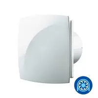 Blauberg Ventilator axial diam 100mm cu timer, cu valva antiretur, rulment Moon 100