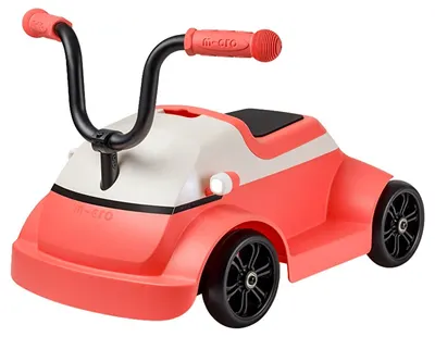 Mașină de împins Micro - Mini Microlino, Coral Pink