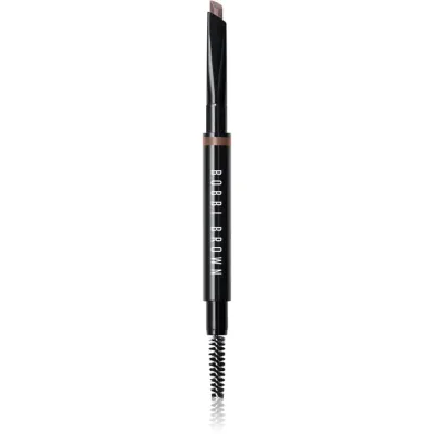 Bobbi Brown Long-Wear Brow Pencil creion pentru sprancene culoare Warm Dark Brown 0.33 g