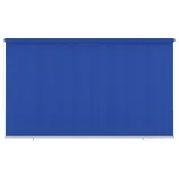 vidaXL Jaluzea rulantă de exterior 405 (l) x 230 (î) cm, albastru, HDPE