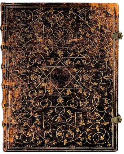 Agendă Paperblanks Grolier - Ultra, 72 foi, copertă tare