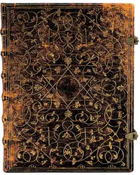 Agendă Paperblanks Grolier - Ultra, 72 foi, copertă tare