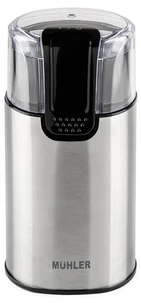 Râșniță de cafea Muhler – MCG-355, 150 W, 60 g, inox/neagră