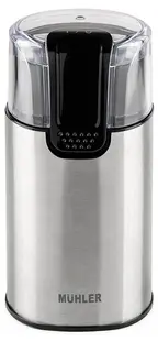 Râșniță de cafea Muhler – MCG-355, 150 W, 60 g, inox/neagră