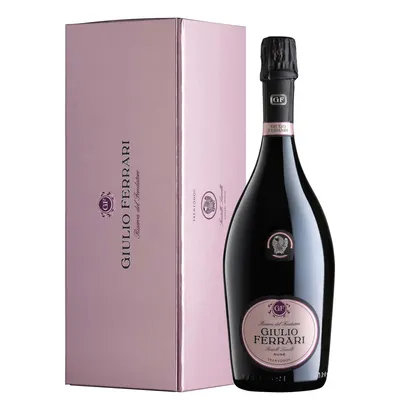 Vin Spumant Rose Extra-Brut Giulio Ferrari DOC 0.75l